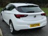USED 2017 17 VAUXHALL ASTRA 1.4i Turbo SRi Hatchback 5dr Petrol Manual Euro 6 (150 ps) 