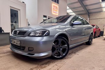 2004 ASTRA 2004 1.8I 16V COUPE EDITION COUPE 2DR PETROL MANUAL 190 G KM,... photo
