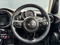 USED 2017 67 MINI HATCH 1.5 Cooper Seven Hatchback 5dr Petrol Auto Euro 6 (s/s) (136 ps) Dual zone climate control A/C, Part leather interior, Heated Front Seats, Ambient Lighting, Satellite navigation, Cruise control, Bluetooth connectivity for calls and music, USB input, Auto wipers, Keyless drive, DAB radio, LED daytime running headlights, Rear parking sensors, Auto headlights, 17" Alloy wheels.