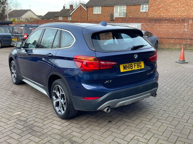 2018 BMW X1 2.0 20i xLine SUV 5dr Petrol DCT sDrive Euro 6 (s/s) (192 ps) - Photo 6