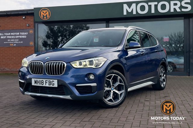2018 BMW X1 2.0 20i xLine SUV 5dr Petrol DCT sDrive Euro 6 (s/s) (192 ps)