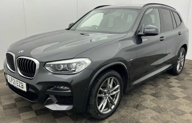 2021 BMW X3