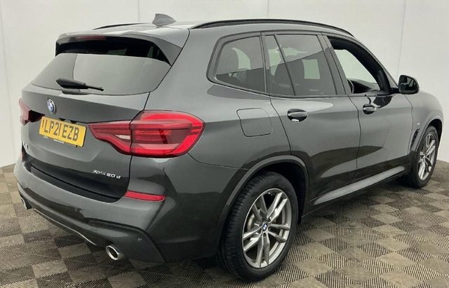 2021 BMW X3 2.0 20d MHT M Sport SUV 5dr Diesel Hybrid Auto xDrive Euro 6 (s/s) (190 ps) - Photo 2