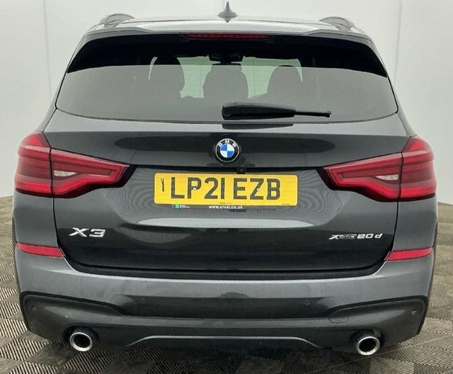 2021 BMW X3 2.0 20d MHT M Sport SUV 5dr Diesel Hybrid Auto xDrive Euro 6 (s/s) (190 ps) - Photo 4