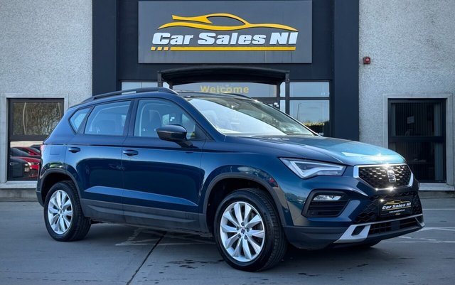 View our SEAT ATECA