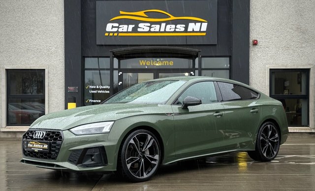 2021 AUDI A5 2.0 TDI 40 Edition 1 Sportback 5dr Diesel S Tronic quattro Euro 6 (s/s) (204 ps) - Photo 2