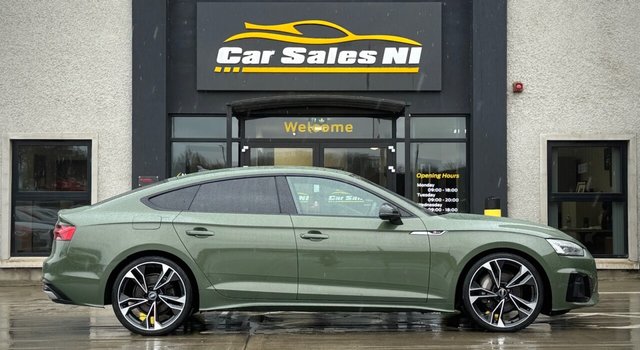 2021 AUDI A5 2.0 TDI 40 Edition 1 Sportback 5dr Diesel S Tronic quattro Euro 6 (s/s) (204 ps) - Photo 3