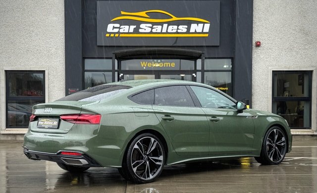 2021 AUDI A5 2.0 TDI 40 Edition 1 Sportback 5dr Diesel S Tronic quattro Euro 6 (s/s) (204 ps) - Photo 4