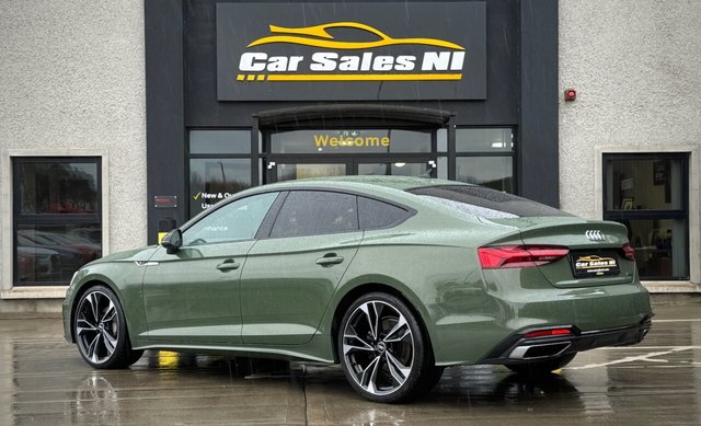2021 AUDI A5 2.0 TDI 40 Edition 1 Sportback 5dr Diesel S Tronic quattro Euro 6 (s/s) (204 ps) - Photo 5