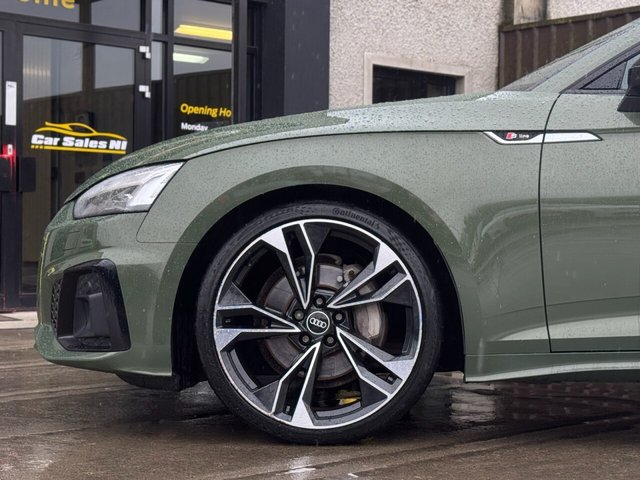 2021 AUDI A5 2.0 TDI 40 Edition 1 Sportback 5dr Diesel S Tronic quattro Euro 6 (s/s) (204 ps) - Photo 7