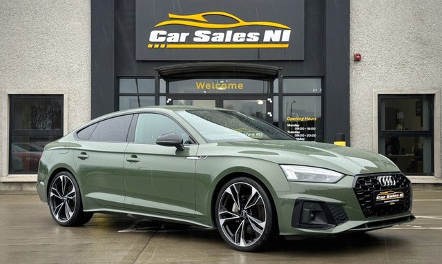 2021 AUDI A5 2.0 TDI 40 Edition 1 Sportback 5dr Diesel S Tronic quattro Euro 6 (s/s) (204 ps)