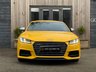 USED 2016 16 AUDI TTS 2.0 TFSI Coupe 3dr Petrol S Tronic quattro Euro 6 (s/s) (310 ps) VEGAS YELLOW AUDI TTS 2.0 TFSI Coupe