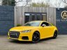 USED 2016 16 AUDI TTS 2.0 TFSI Coupe 3dr Petrol S Tronic quattro Euro 6 (s/s) (310 ps) VEGAS YELLOW AUDI TTS 2.0 TFSI Coupe