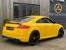 USED 2016 16 AUDI TTS 2.0 TFSI Coupe 3dr Petrol S Tronic quattro Euro 6 (s/s) (310 ps) VEGAS YELLOW AUDI TTS 2.0 TFSI Coupe