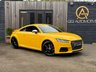 USED 2016 16 AUDI TTS 2.0 TFSI Coupe 3dr Petrol S Tronic quattro Euro 6 (s/s) (310 ps) VEGAS YELLOW AUDI TTS 2.0 TFSI Coupe