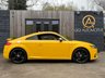 USED 2016 16 AUDI TTS 2.0 TFSI Coupe 3dr Petrol S Tronic quattro Euro 6 (s/s) (310 ps) VEGAS YELLOW AUDI TTS 2.0 TFSI Coupe