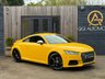 USED 2016 16 AUDI TTS 2.0 TFSI Coupe 3dr Petrol S Tronic quattro Euro 6 (s/s) (310 ps) VEGAS YELLOW AUDI TTS 2.0 TFSI Coupe