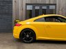 USED 2016 16 AUDI TTS 2.0 TFSI Coupe 3dr Petrol S Tronic quattro Euro 6 (s/s) (310 ps) VEGAS YELLOW AUDI TTS 2.0 TFSI Coupe