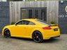 USED 2016 16 AUDI TTS 2.0 TFSI Coupe 3dr Petrol S Tronic quattro Euro 6 (s/s) (310 ps) VEGAS YELLOW AUDI TTS 2.0 TFSI Coupe