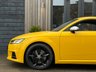 USED 2016 16 AUDI TTS 2.0 TFSI Coupe 3dr Petrol S Tronic quattro Euro 6 (s/s) (310 ps) VEGAS YELLOW AUDI TTS 2.0 TFSI Coupe