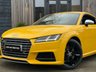 USED 2016 16 AUDI TTS 2.0 TFSI Coupe 3dr Petrol S Tronic quattro Euro 6 (s/s) (310 ps) VEGAS YELLOW AUDI TTS 2.0 TFSI Coupe