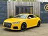 USED 2016 16 AUDI TTS 2.0 TFSI Coupe 3dr Petrol S Tronic quattro Euro 6 (s/s) (310 ps) VEGAS YELLOW AUDI TTS 2.0 TFSI Coupe
