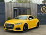 USED 2016 16 AUDI TTS 2.0 TFSI Coupe 3dr Petrol S Tronic quattro Euro 6 (s/s) (310 ps) VEGAS YELLOW AUDI TTS 2.0 TFSI Coupe