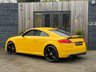 USED 2016 16 AUDI TTS 2.0 TFSI Coupe 3dr Petrol S Tronic quattro Euro 6 (s/s) (310 ps) VEGAS YELLOW AUDI TTS 2.0 TFSI Coupe