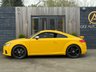USED 2016 16 AUDI TTS 2.0 TFSI Coupe 3dr Petrol S Tronic quattro Euro 6 (s/s) (310 ps) VEGAS YELLOW AUDI TTS 2.0 TFSI Coupe