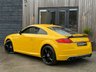 USED 2016 16 AUDI TTS 2.0 TFSI Coupe 3dr Petrol S Tronic quattro Euro 6 (s/s) (310 ps) VEGAS YELLOW AUDI TTS 2.0 TFSI Coupe