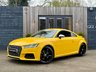 USED 2016 16 AUDI TTS 2.0 TFSI Coupe 3dr Petrol S Tronic quattro Euro 6 (s/s) (310 ps) VEGAS YELLOW AUDI TTS 2.0 TFSI Coupe