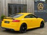 USED 2016 16 AUDI TTS 2.0 TFSI Coupe 3dr Petrol S Tronic quattro Euro 6 (s/s) (310 ps) VEGAS YELLOW AUDI TTS 2.0 TFSI Coupe