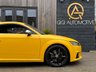 USED 2016 16 AUDI TTS 2.0 TFSI Coupe 3dr Petrol S Tronic quattro Euro 6 (s/s) (310 ps) VEGAS YELLOW AUDI TTS 2.0 TFSI Coupe