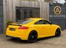 USED 2016 16 AUDI TTS 2.0 TFSI Coupe 3dr Petrol S Tronic quattro Euro 6 (s/s) (310 ps) VEGAS YELLOW AUDI TTS 2.0 TFSI Coupe