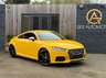 USED 2016 16 AUDI TTS 2.0 TFSI Coupe 3dr Petrol S Tronic quattro Euro 6 (s/s) (310 ps) VEGAS YELLOW AUDI TTS 2.0 TFSI Coupe