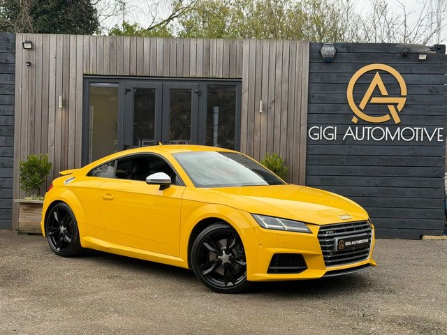 View our AUDI TTS