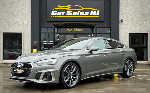 2023 AUDI A5 2.0 TDI 35 S line Sportback 5dr Diesel S Tronic Euro 6 (s/s) (163 ps) - Photo 2
