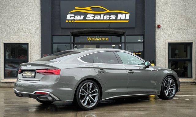 2023 AUDI A5 2.0 TDI 35 S line Sportback 5dr Diesel S Tronic Euro 6 (s/s) (163 ps) - Photo 3
