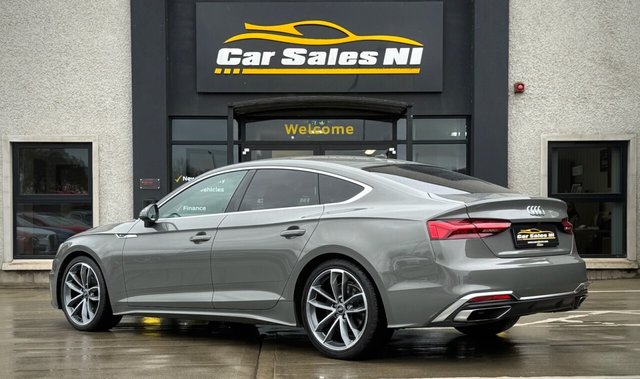 2023 AUDI A5 2.0 TDI 35 S line Sportback 5dr Diesel S Tronic Euro 6 (s/s) (163 ps) - Photo 4