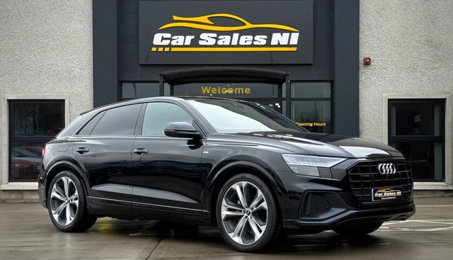 2022 AUDI Q8