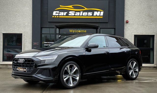 2022 AUDI Q8 3.0 TDI V6 50 Black Edition SUV 5dr Diesel Tiptronic quattro Euro 6 (s/s) (286 ps) - Photo 2