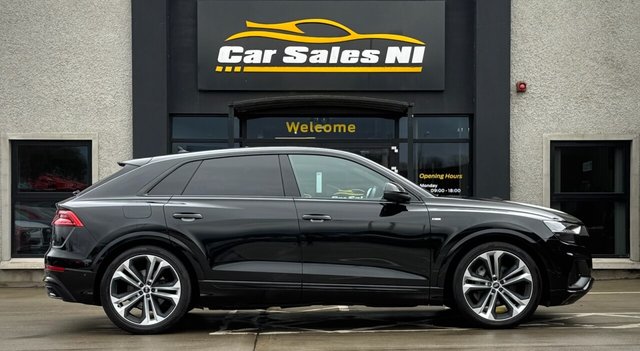 2022 AUDI Q8 3.0 TDI V6 50 Black Edition SUV 5dr Diesel Tiptronic quattro Euro 6 (s/s) (286 ps) - Photo 3