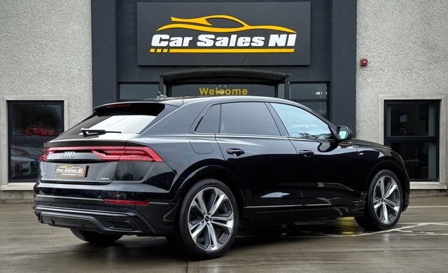 2022 AUDI Q8 3.0 TDI V6 50 Black Edition SUV 5dr Diesel Tiptronic quattro Euro 6 (s/s) (286 ps) - Photo 4