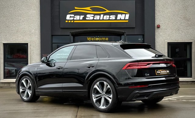 2022 AUDI Q8 3.0 TDI V6 50 Black Edition SUV 5dr Diesel Tiptronic quattro Euro 6 (s/s) (286 ps) - Photo 5