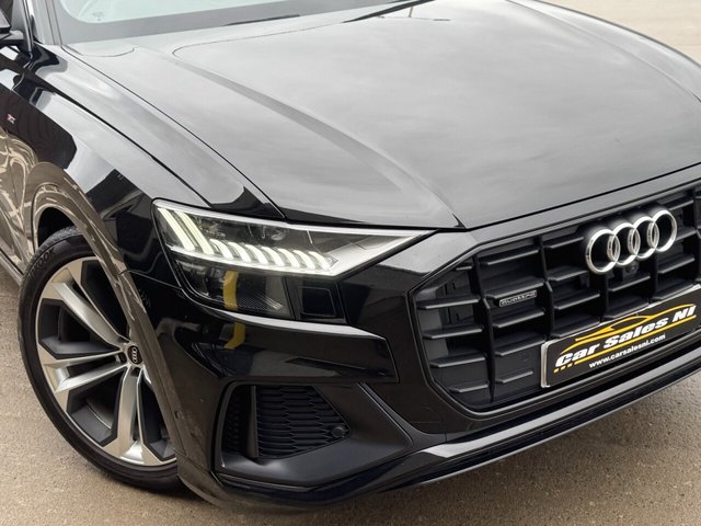 2022 AUDI Q8 3.0 TDI V6 50 Black Edition SUV 5dr Diesel Tiptronic quattro Euro 6 (s/s) (286 ps) - Photo 6
