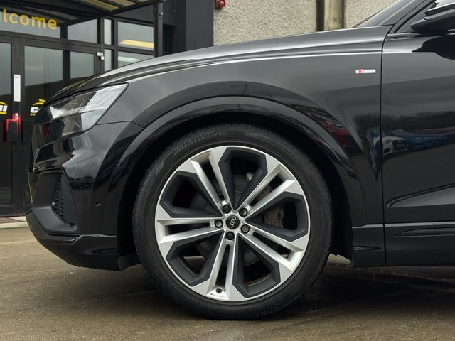 2022 AUDI Q8 3.0 TDI V6 50 Black Edition SUV 5dr Diesel Tiptronic quattro Euro 6 (s/s) (286 ps) - Photo 7