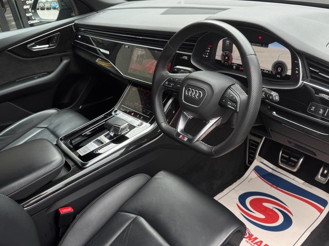 2022 AUDI Q8 3.0 TDI V6 50 Black Edition SUV 5dr Diesel Tiptronic quattro Euro 6 (s/s) (286 ps) - Photo 8