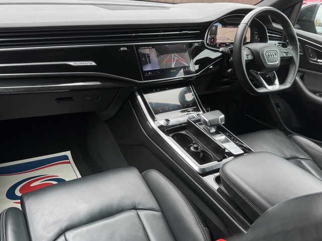 2022 AUDI Q8 3.0 TDI V6 50 Black Edition SUV 5dr Diesel Tiptronic quattro Euro 6 (s/s) (286 ps) - Photo 9