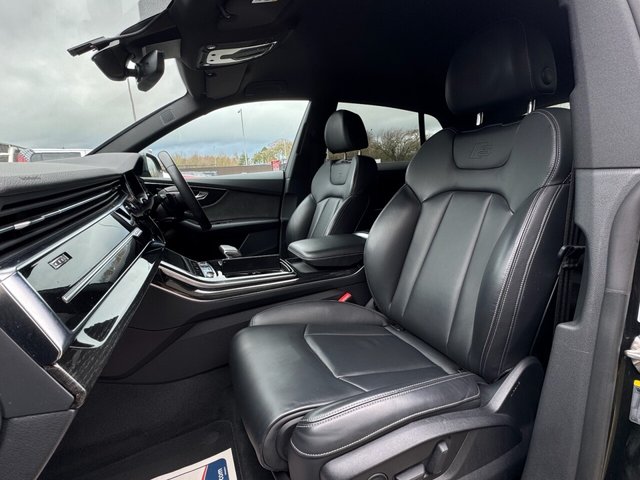 2022 AUDI Q8 3.0 TDI V6 50 Black Edition SUV 5dr Diesel Tiptronic quattro Euro 6 (s/s) (286 ps) - Photo 10