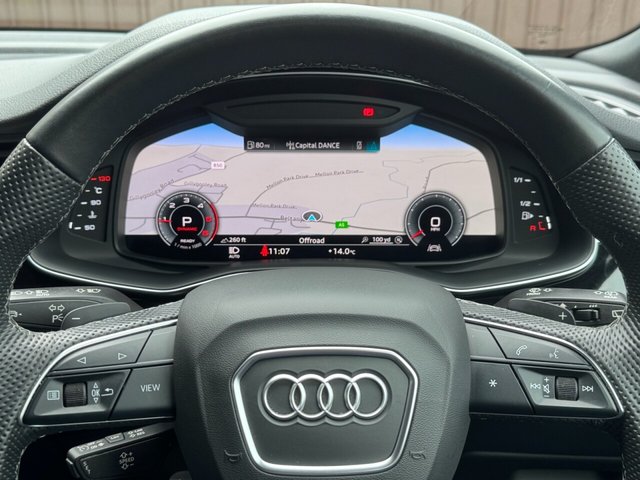 2022 AUDI Q8 3.0 TDI V6 50 Black Edition SUV 5dr Diesel Tiptronic quattro Euro 6 (s/s) (286 ps) - Photo 12